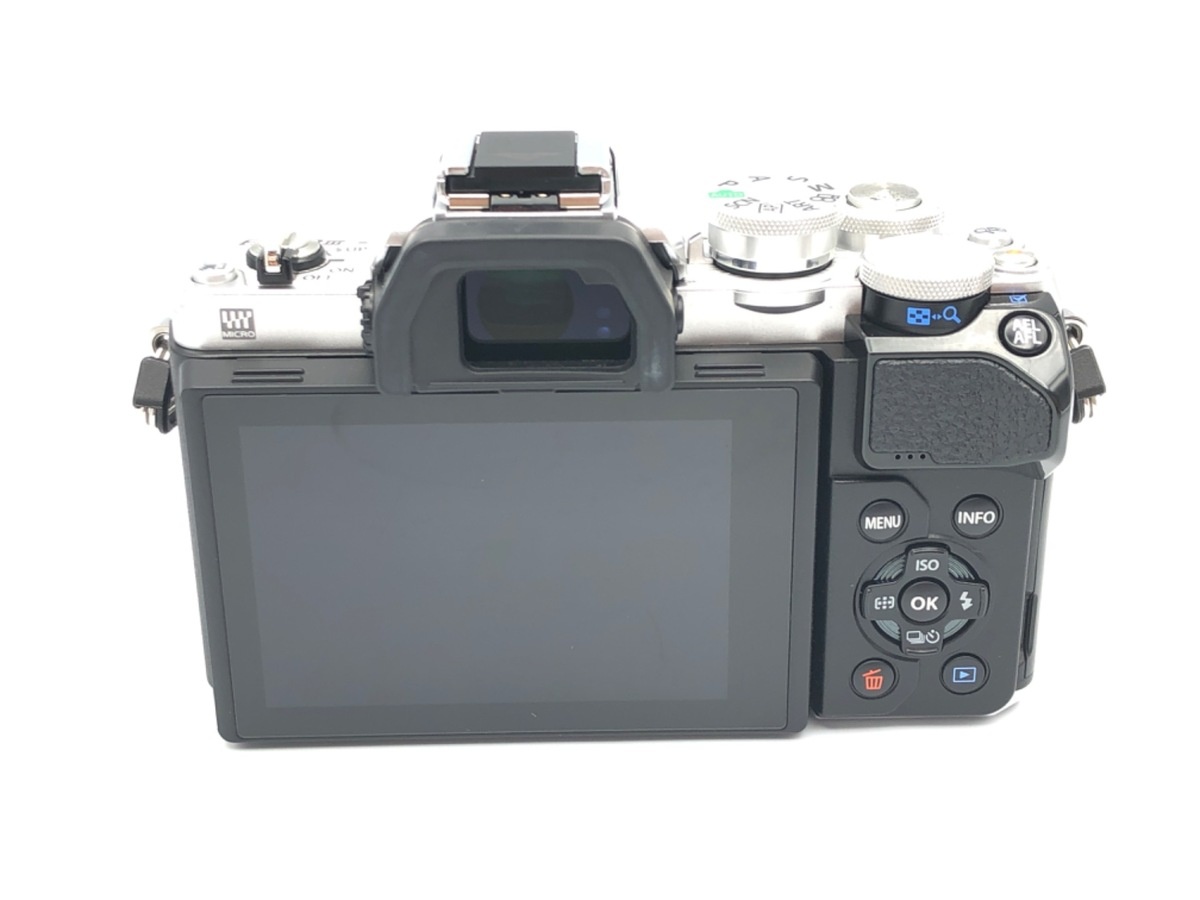 オリンパス OM-D E-M10 MarkIII ボディ シルバー
