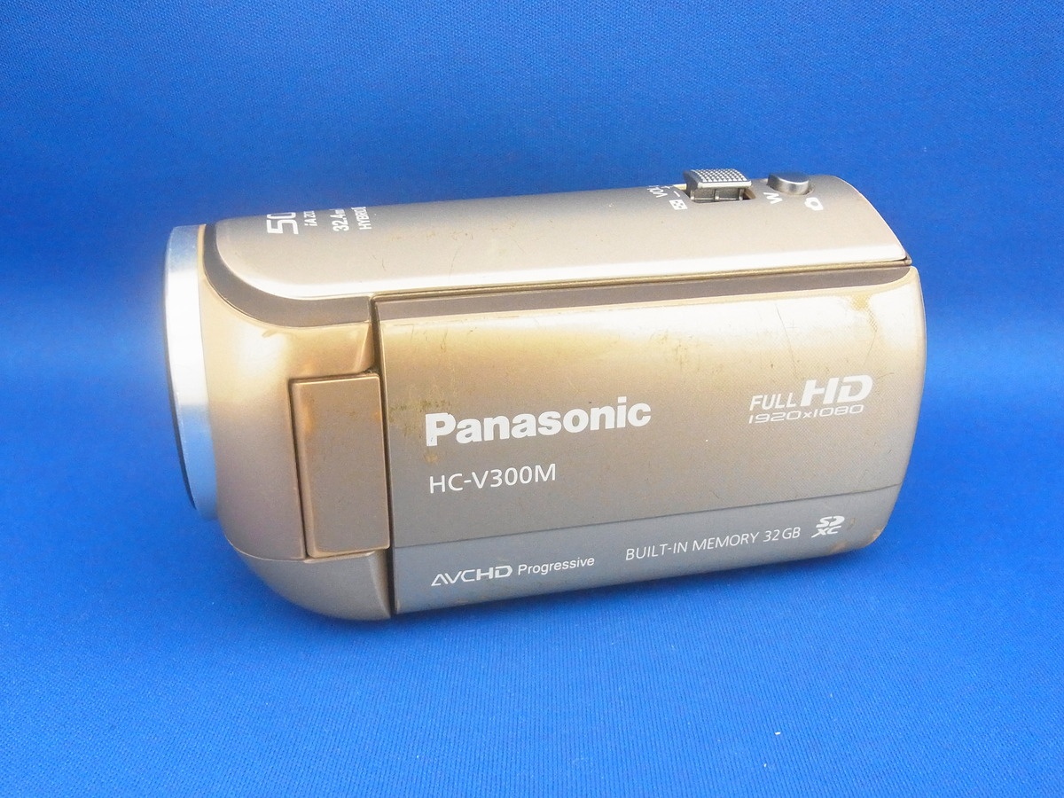 パナソニック HC-V300M ゴールドベージュ