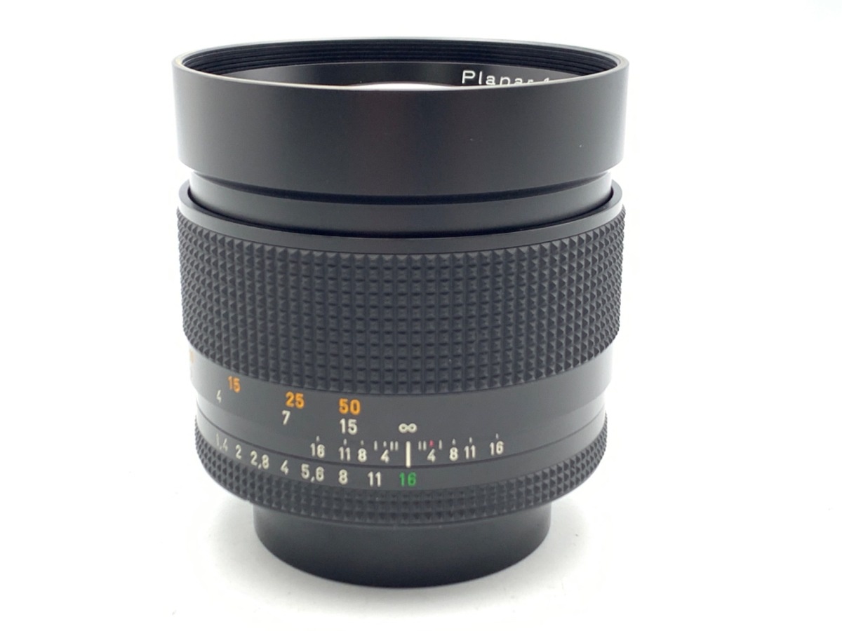 コンタックス RTSプラナー 85/1.4 MM(J)