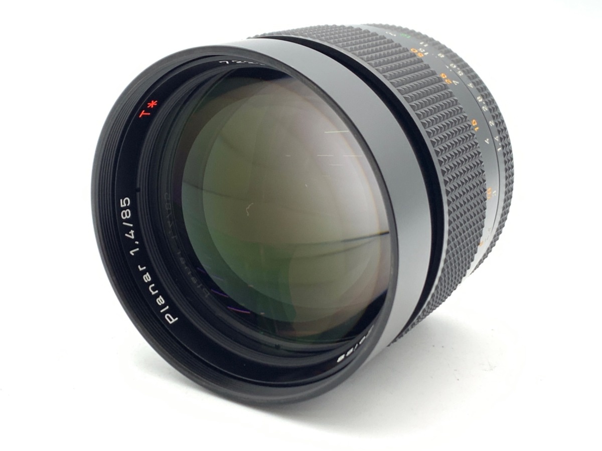 コンタックス RTSプラナー 85/1.4 MM(J)