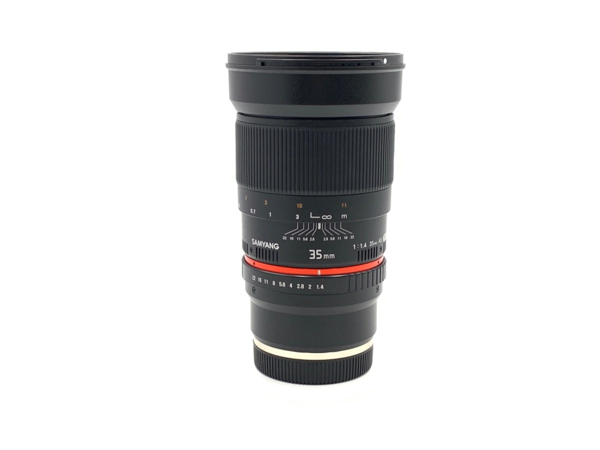 サムヤン 35mm F1.4 AS UMC ソニーE