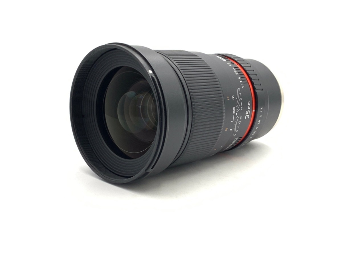 サムヤン 35mm F1.4 AS UMC ソニーE