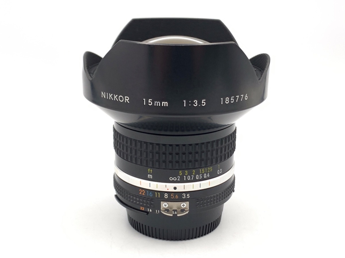 ニコン（Nikon）Ai-S 15/3.5