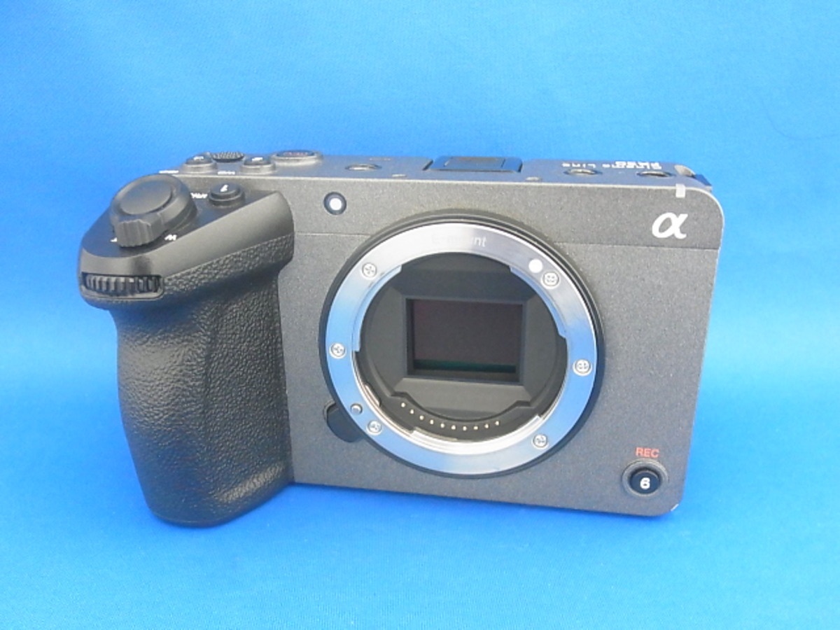 ソニー Cinema Line カメラ FX30 ハンドルユニットセット [ILME-FX30]