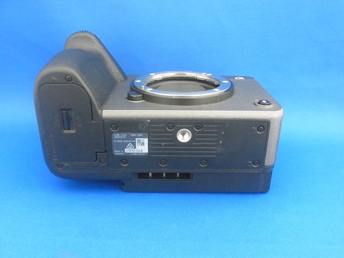 ソニー Cinema Line カメラ FX30 ハンドルユニットセット [ILME-FX30]
