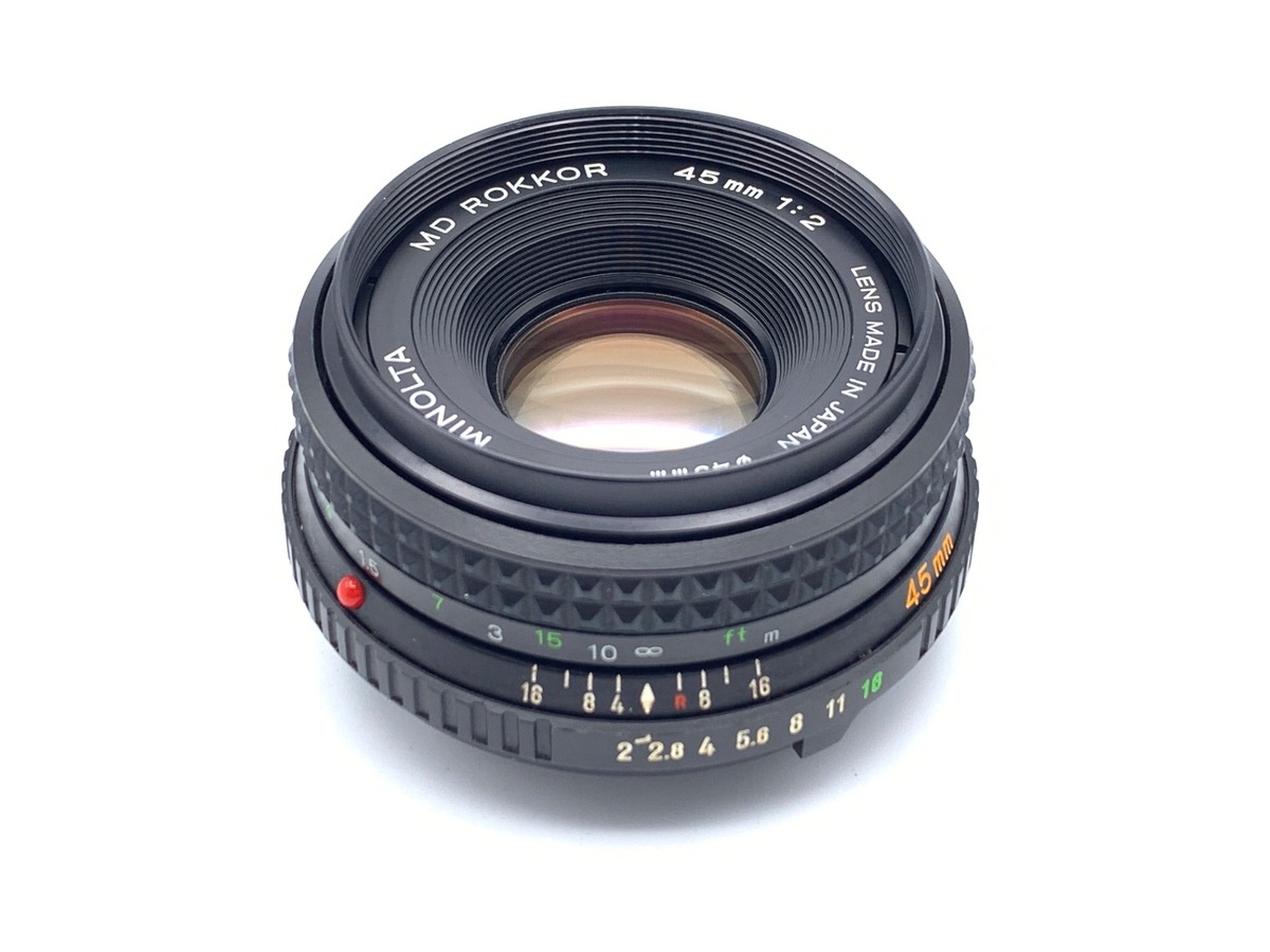 ミノルタ MD 45mm F2