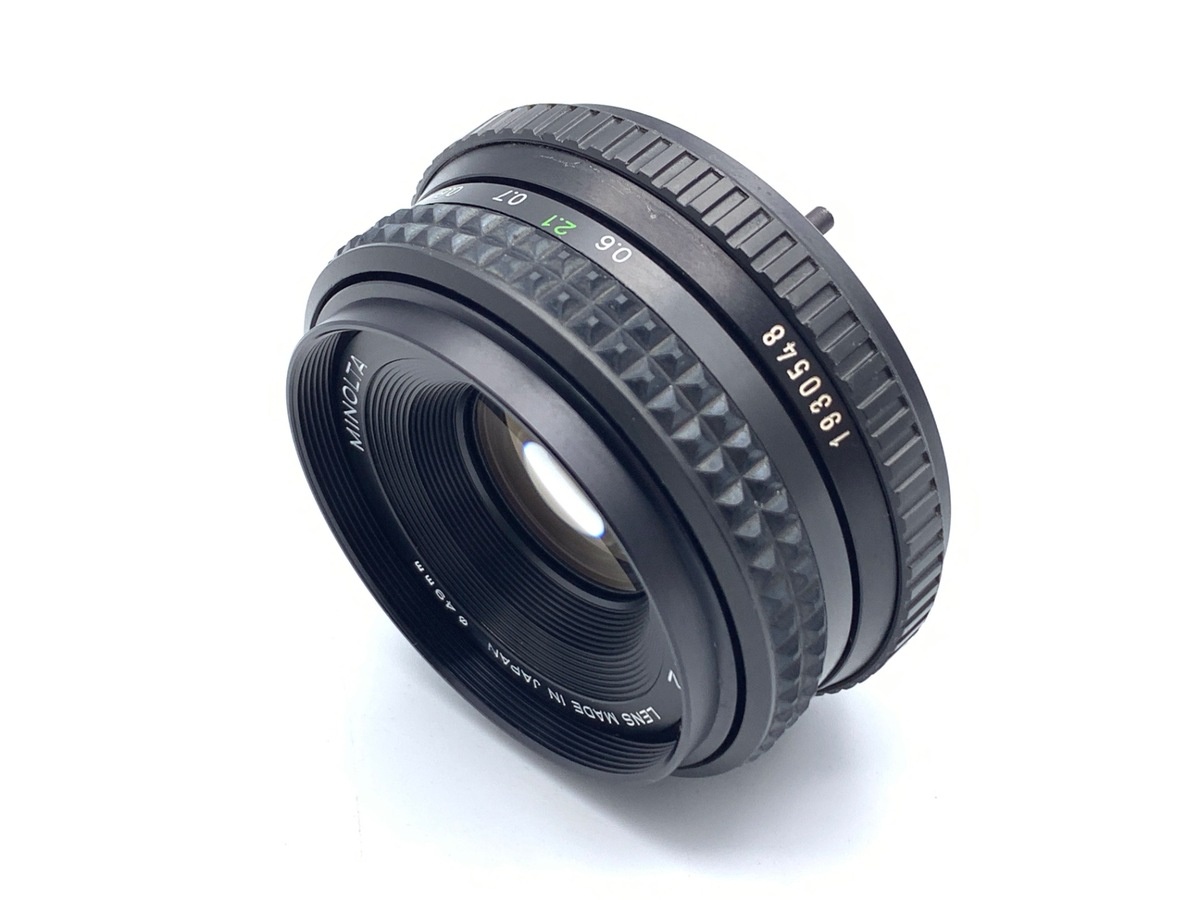 ミノルタ MD 45mm F2
