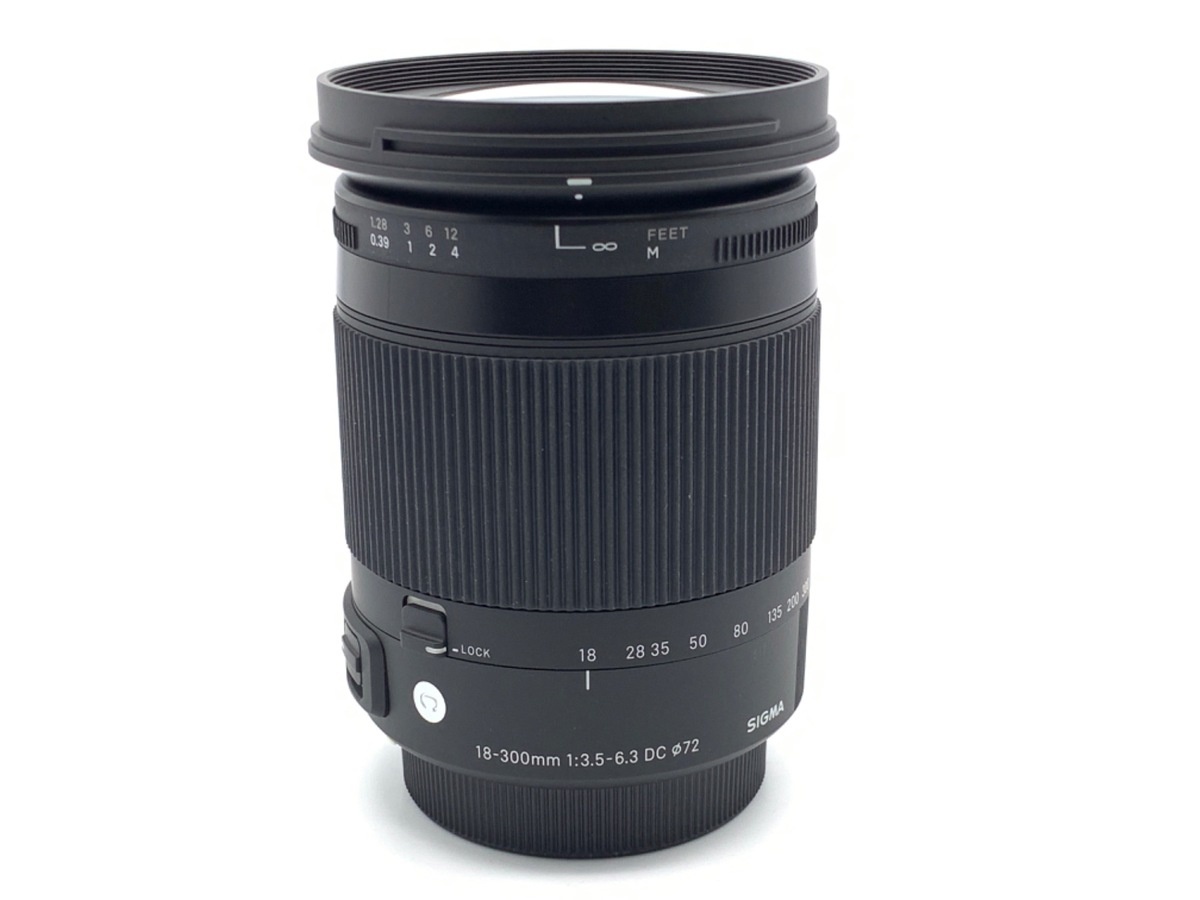 シグマ 18-300mm F3.5-6.3 DC MACRO OS HSM Contemporary シグマ用