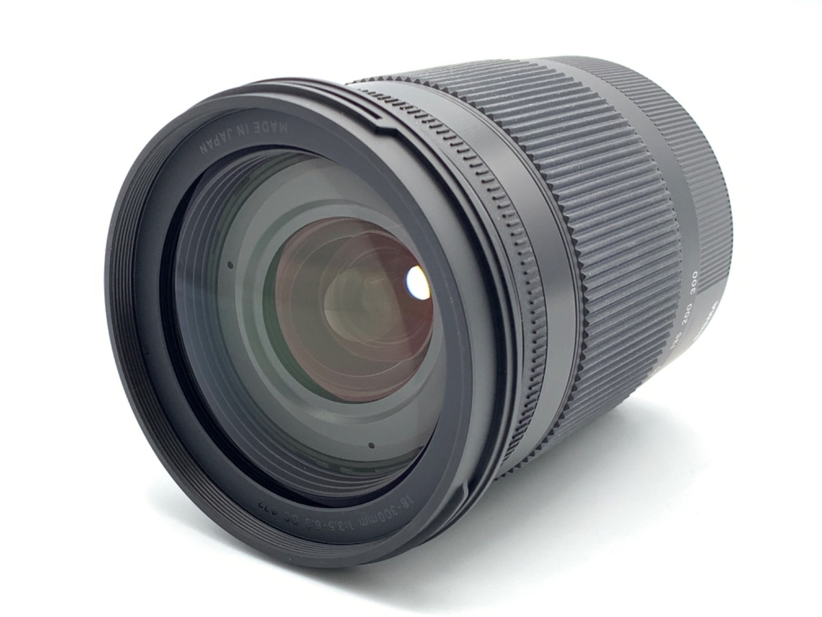 シグマ 18-300mm F3.5-6.3 DC MACRO OS HSM Contemporary シグマ用