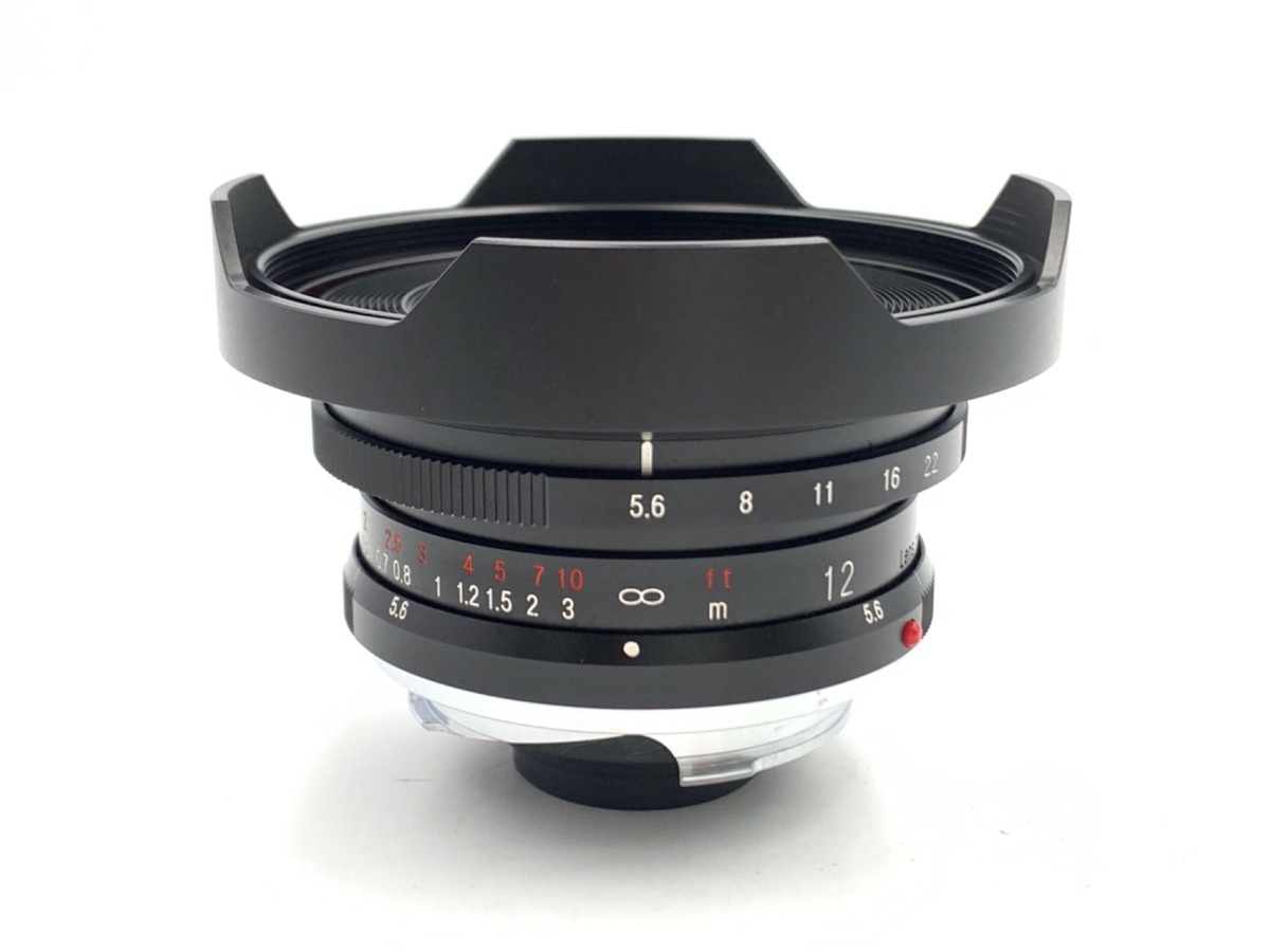 コシナ フォクトレンダー ウルトラ ワイドヘリヤー 12mm F5.6 Aspherical II