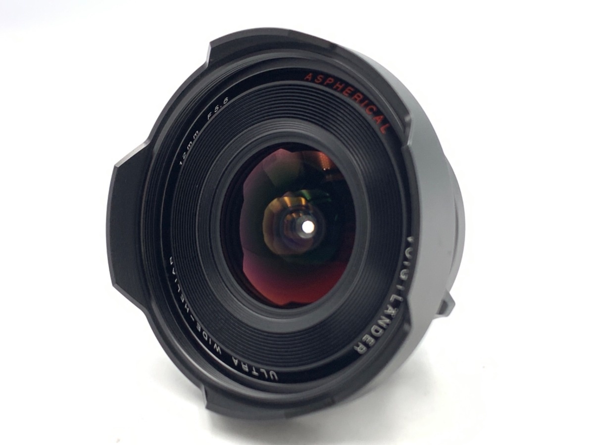 コシナ フォクトレンダー ウルトラ ワイドヘリヤー 12mm F5.6 Aspherical II