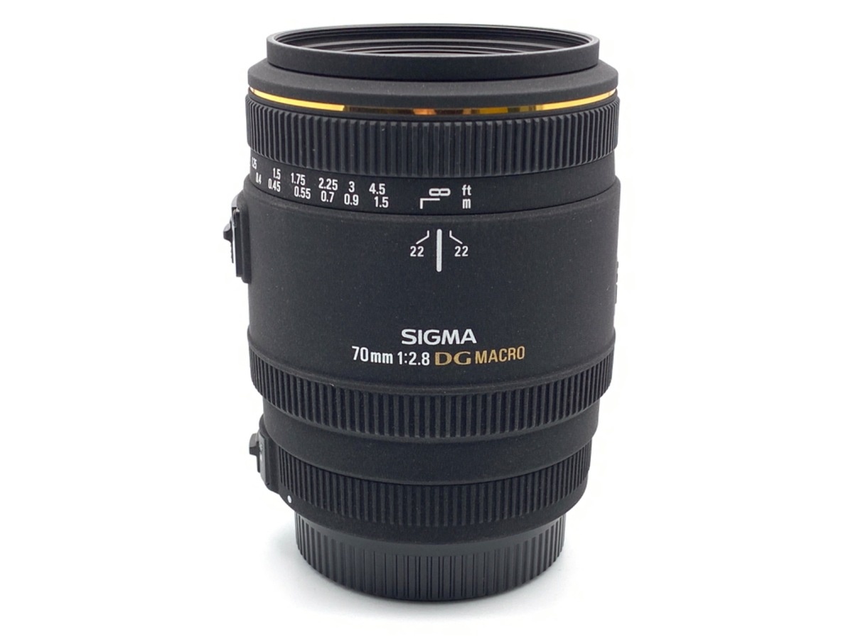 シグマ 70mmF2.8 EX DG MACRO シグマ用