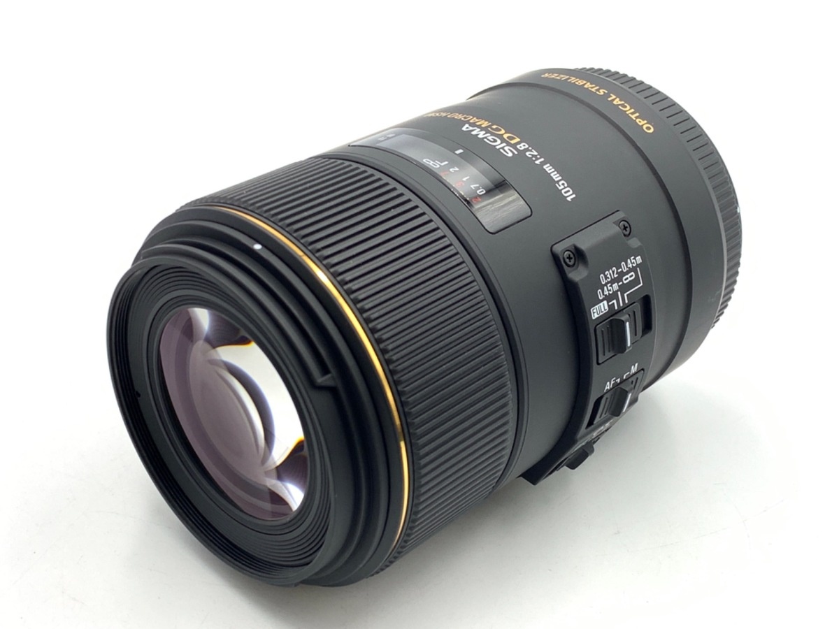 シグマ MACRO 105mm F2.8 EX DG OS HSM シグマ用