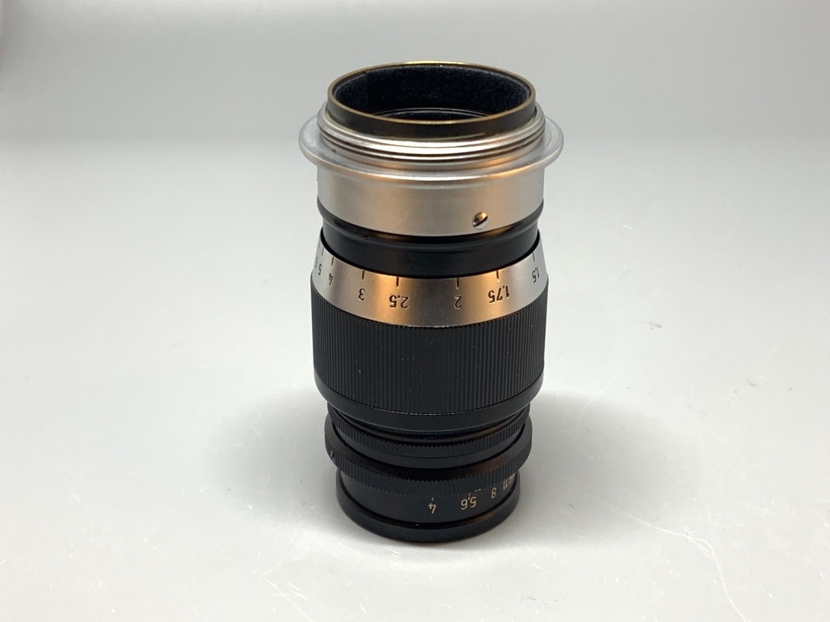 ライカ エルマーL 90mm F4 ブラック