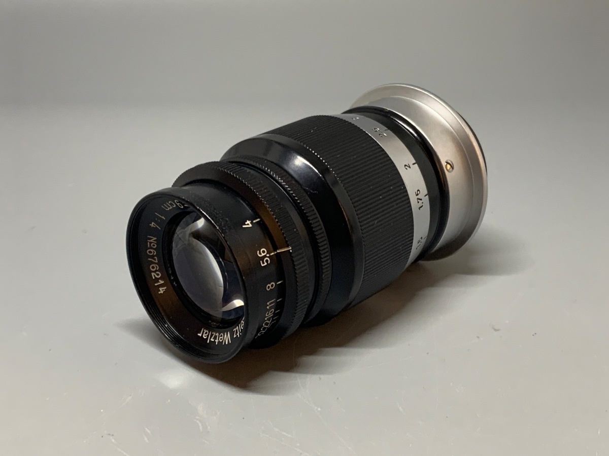 ライカ エルマーL 90mm F4 ブラック