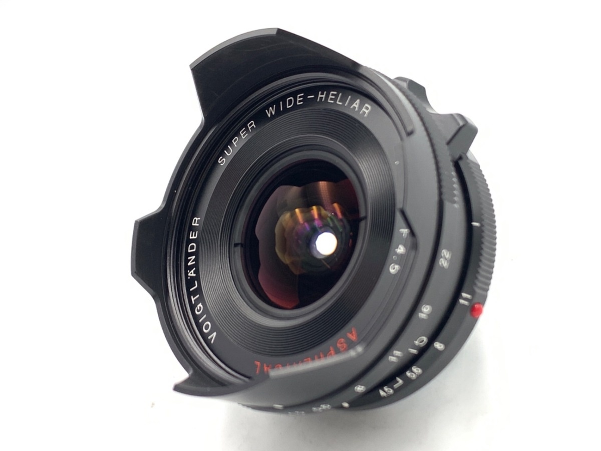 フォクトレンダー スーパーワイドヘリアー 15mm F4.5 Aspherical II