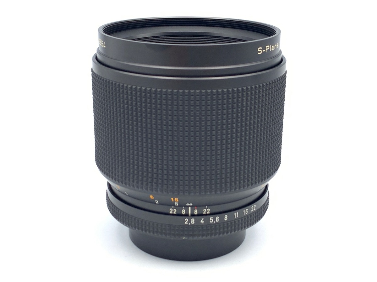 コンタックス RTS S-Planar 60mm F2.8 AE（G）