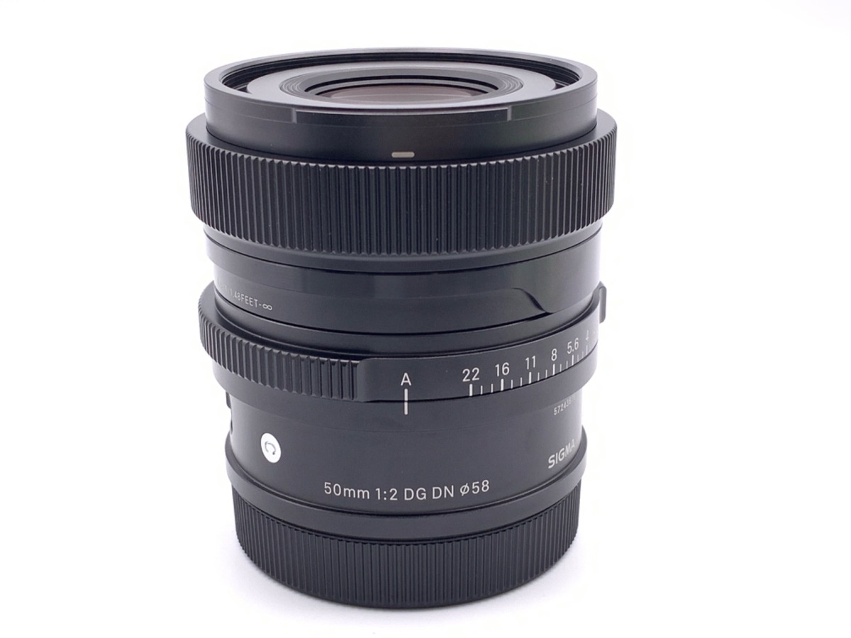 シグマ 50mm F2 DG DN Contemporary Lマウント用
