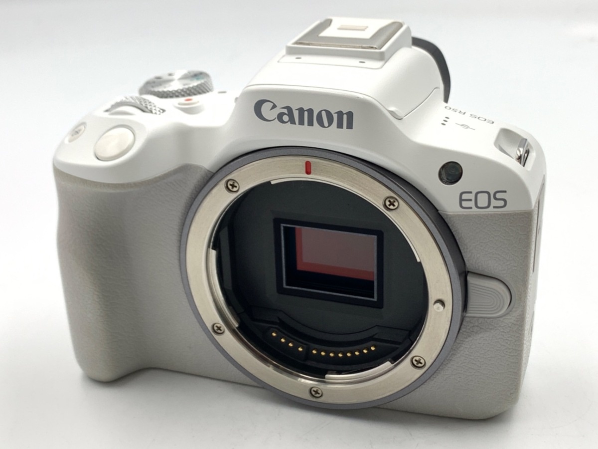 キヤノン EOS R50 ボディ ホワイト