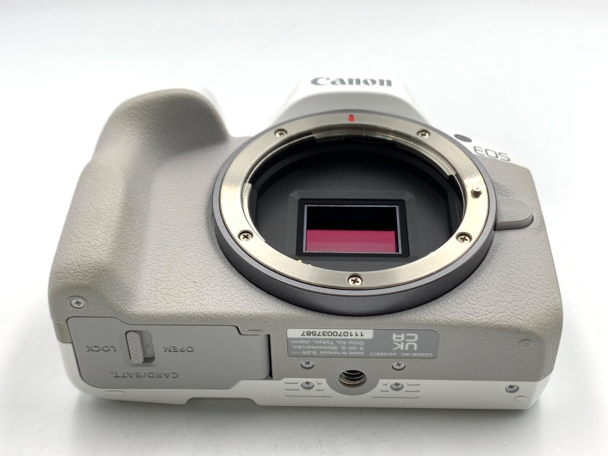 キヤノン EOS R50 ボディ ホワイト