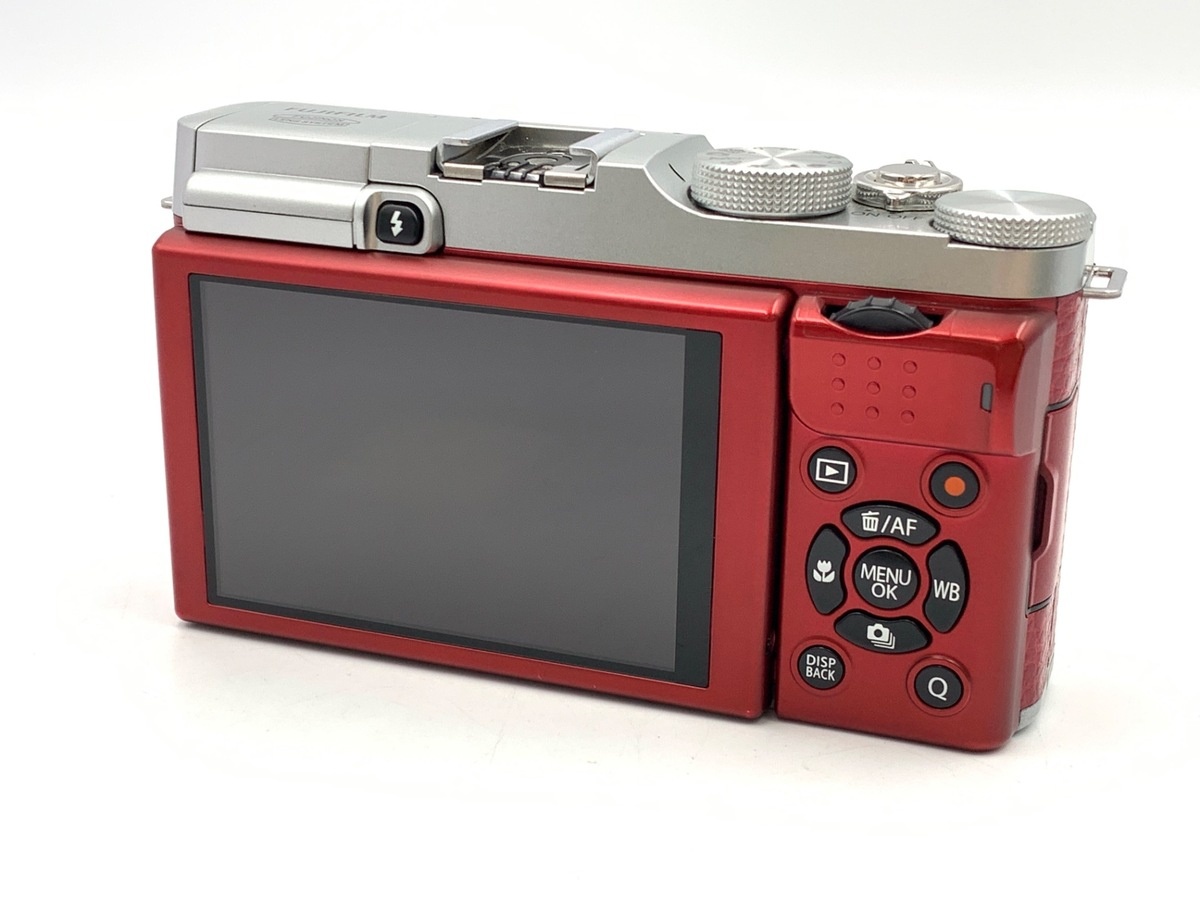 フジフイルム X-A1 ボディ レッド
