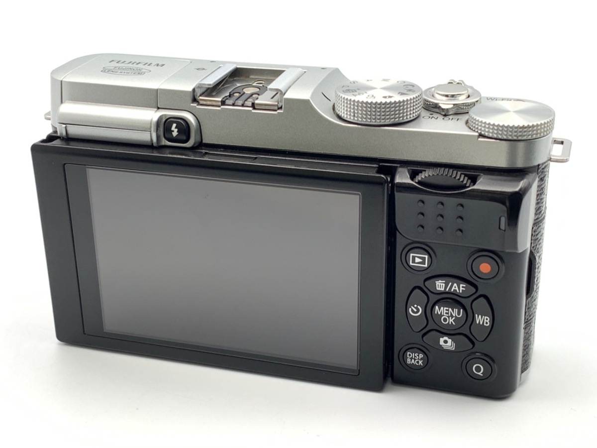 フジフイルム X-A2 ボディ シルバー