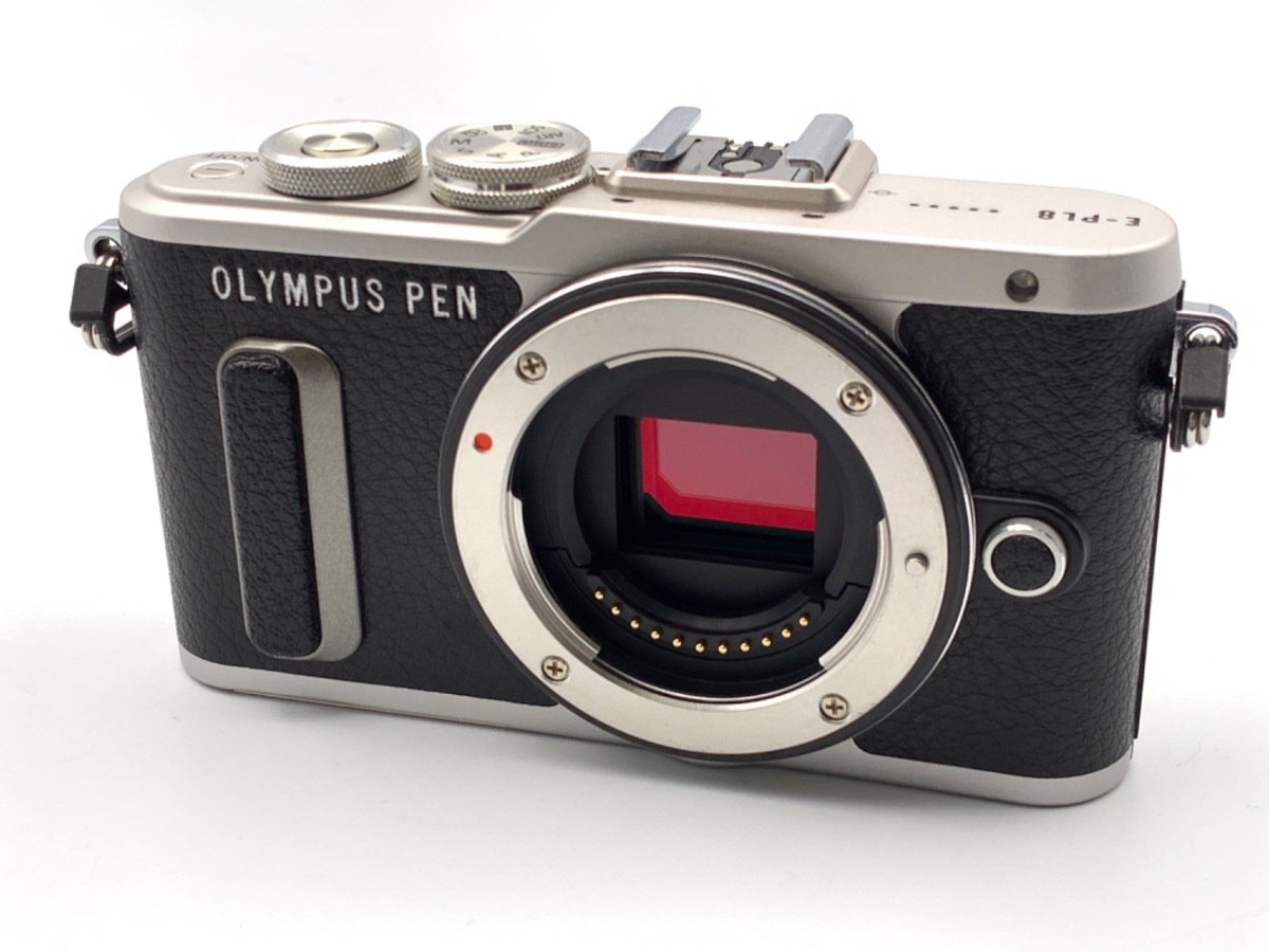 オリンパス PEN E-PL8 ボディ ブラック