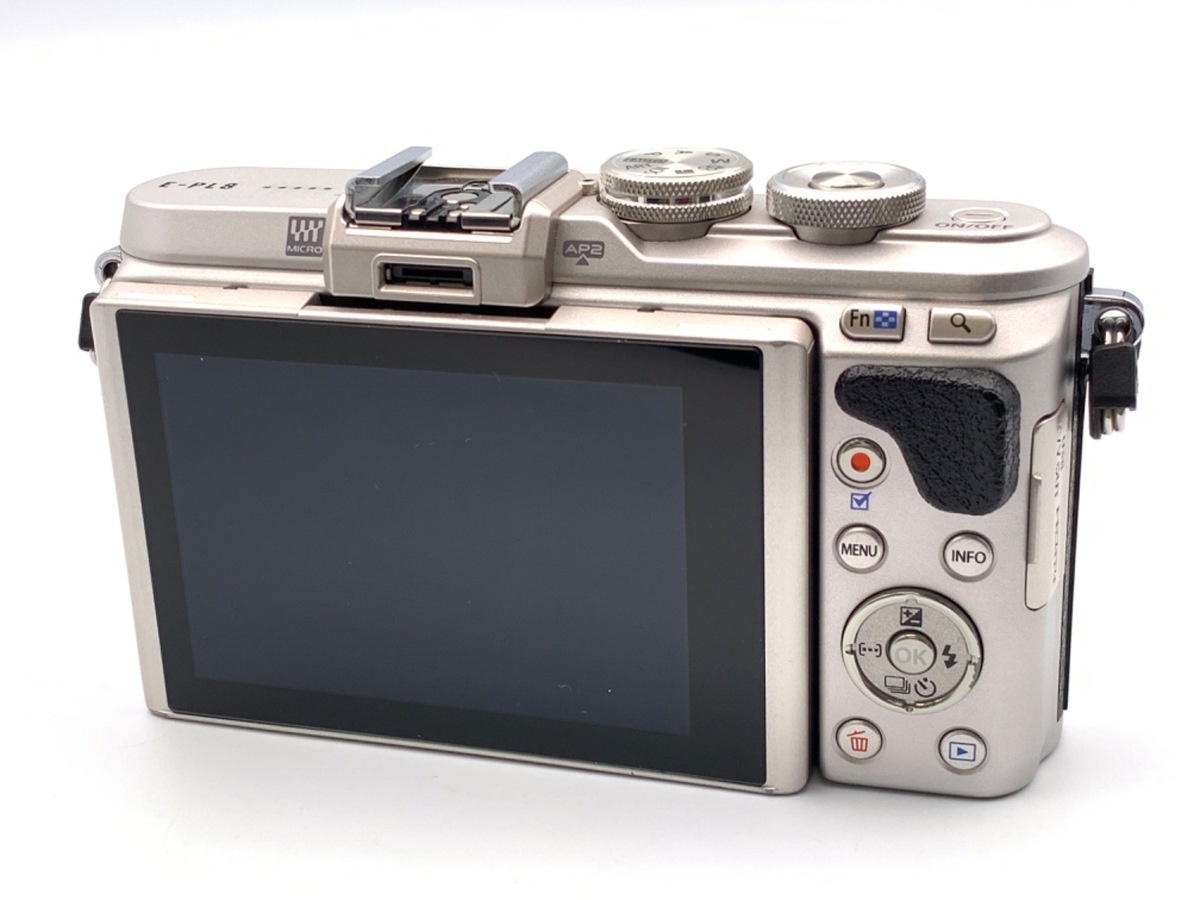 オリンパス PEN E-PL8 ボディ ブラック