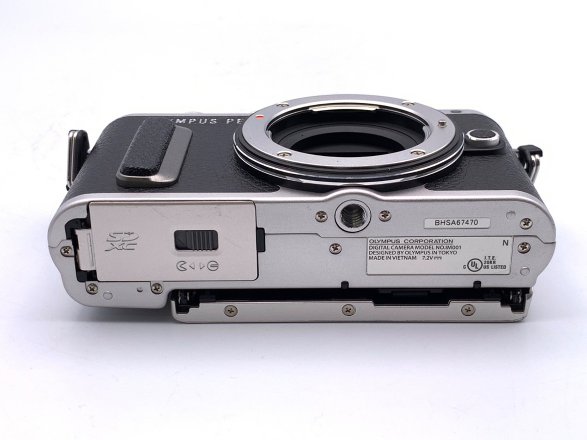 オリンパス PEN E-PL8 ボディ ブラック