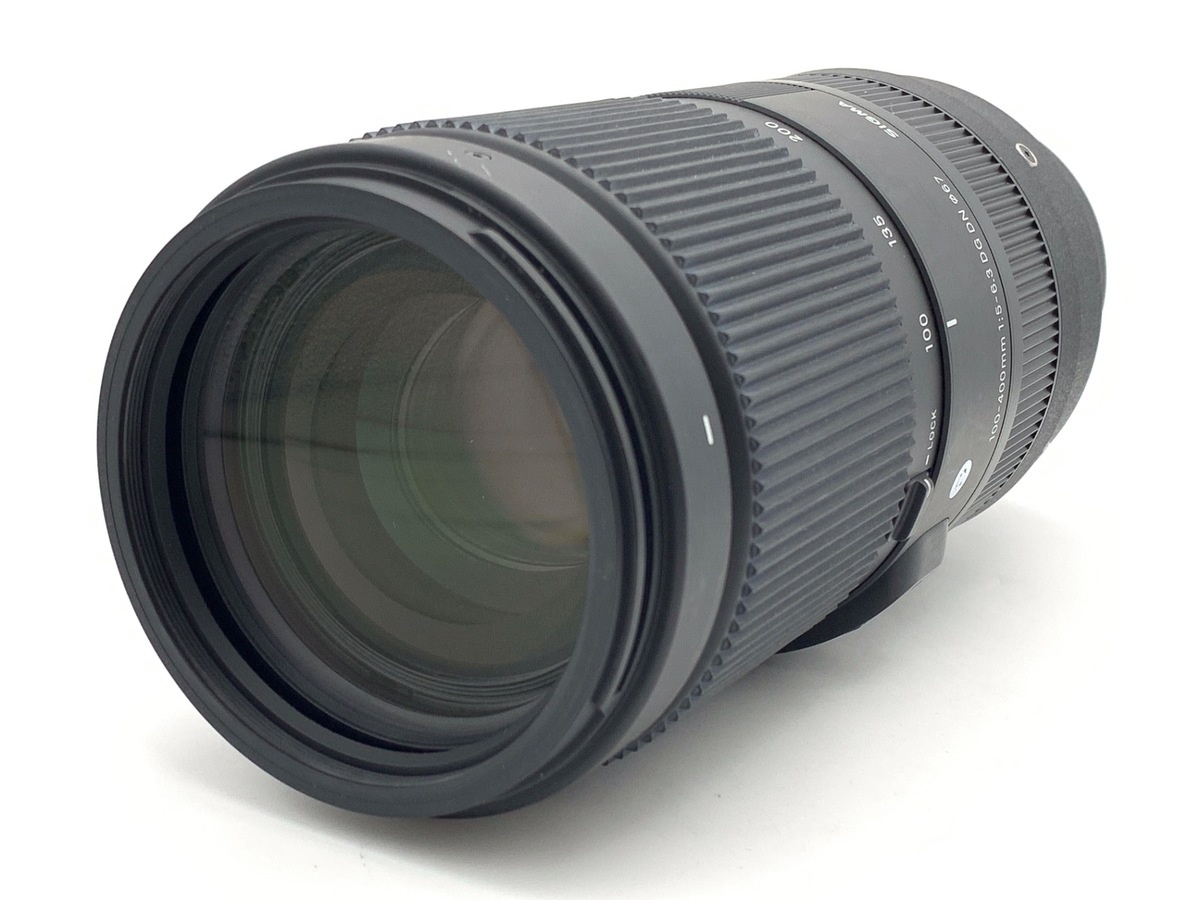 シグマ 100-400mm F5-6.3 DG DN OS Contemporary Lマウント用