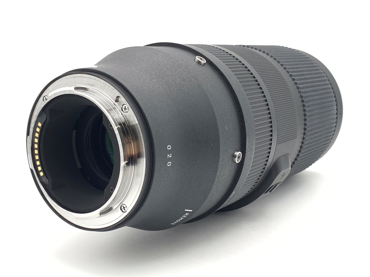 シグマ 100-400mm F5-6.3 DG DN OS Contemporary Lマウント用