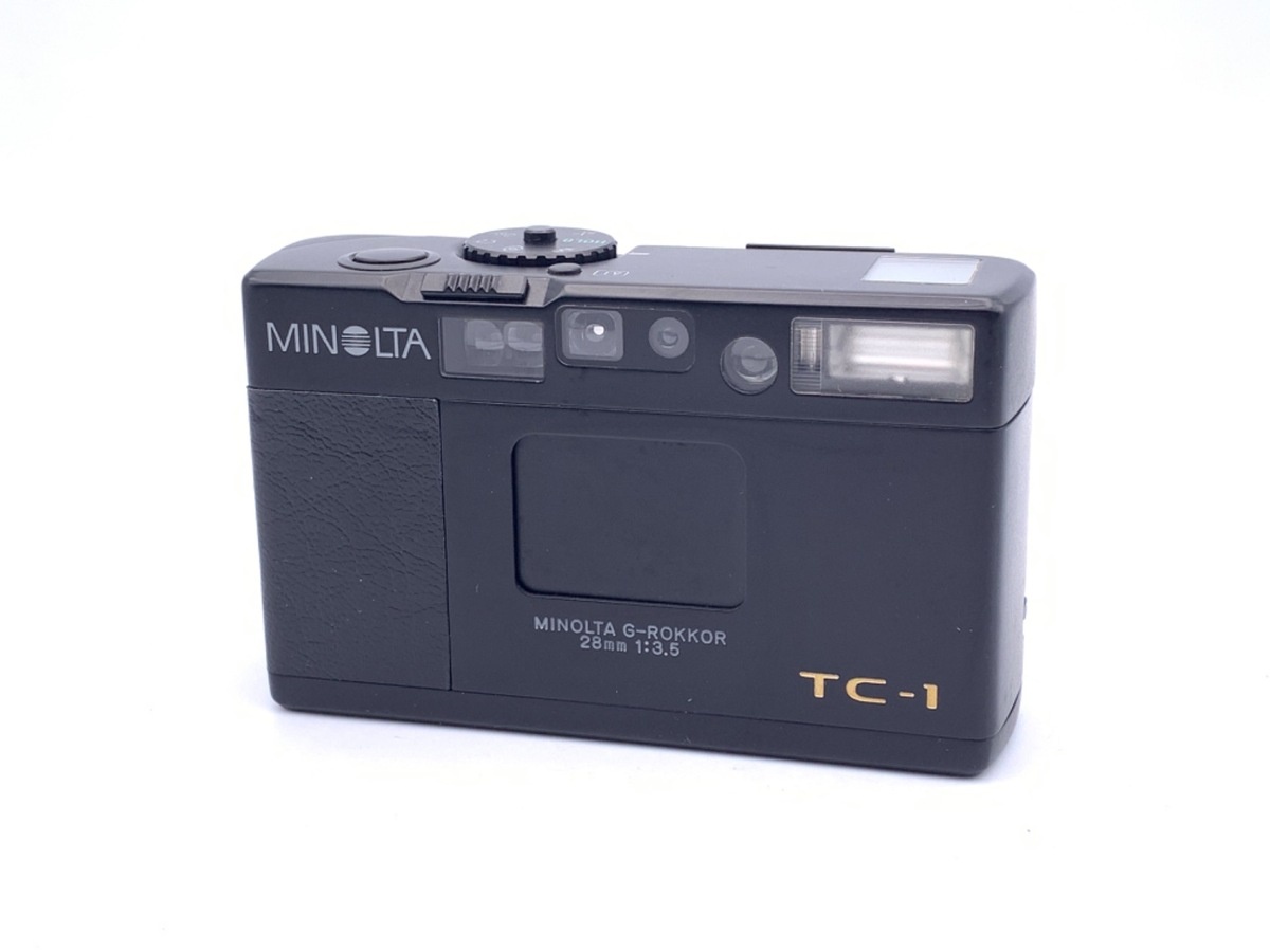 ミノルタ（MINOLTA）TC-1 (ブラック)
