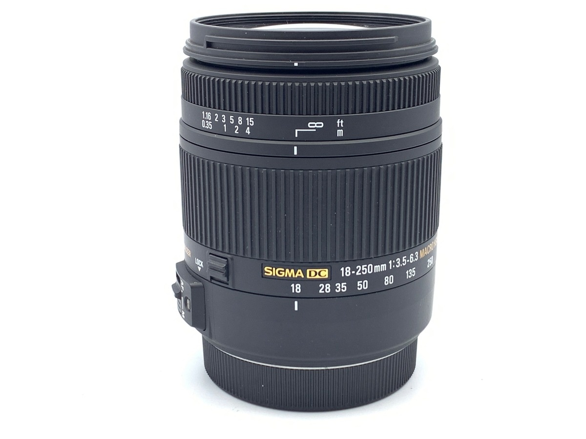 シグマ 18-250mm F3.5-6.3 DC MACRO OS HSM キヤノン用