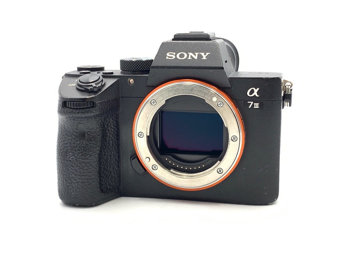 ソニー α7III ボディ [ILCE-7M3]
