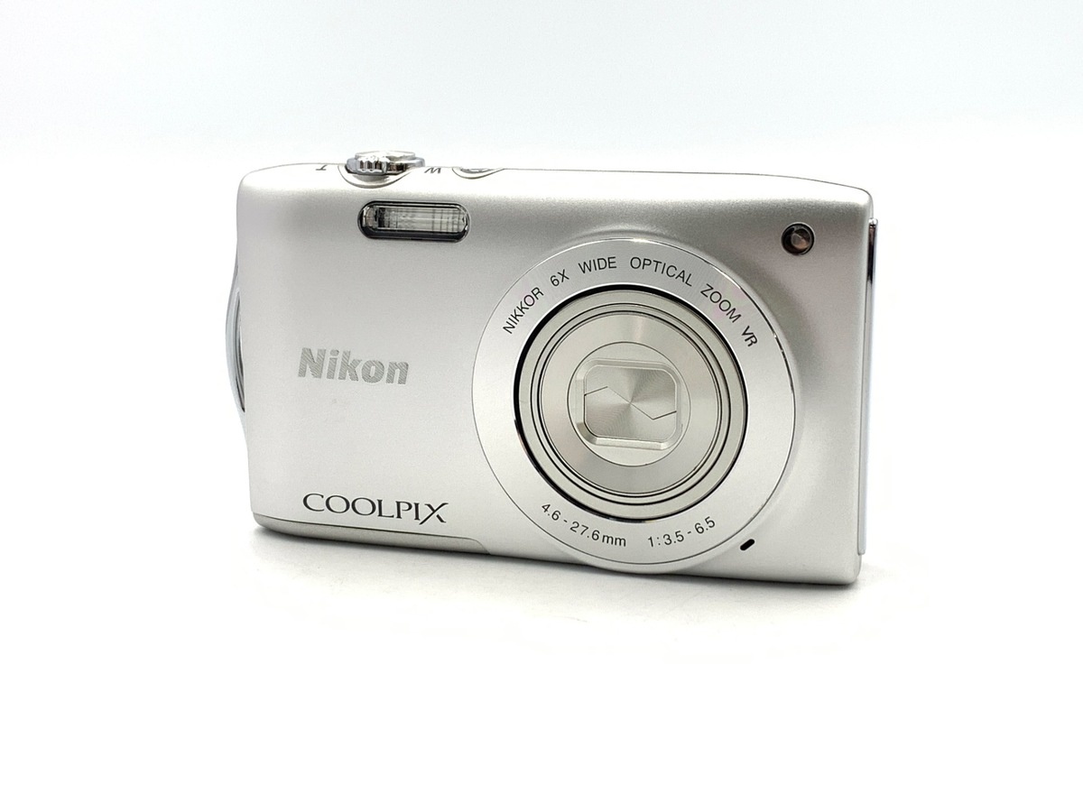 ニコン COOLPIX S3300 クリスタルシルバー