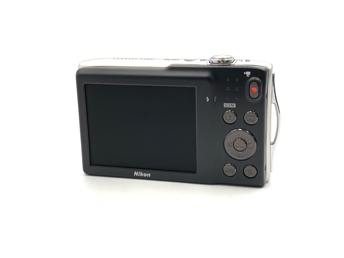 ニコン COOLPIX S3300 クリスタルシルバー