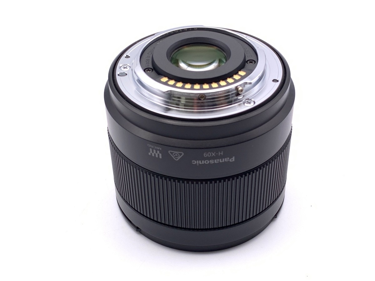 パナソニック LEICA DG SUMMILUX 9mm/F1.7 ASPH. [H-X09]