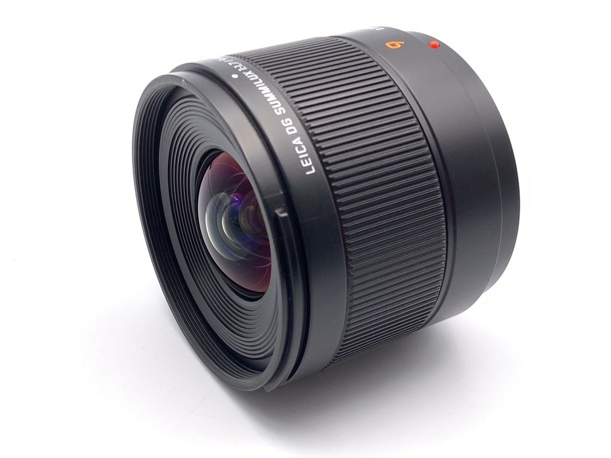 パナソニック LEICA DG SUMMILUX 9mm/F1.7 ASPH. [H-X09]