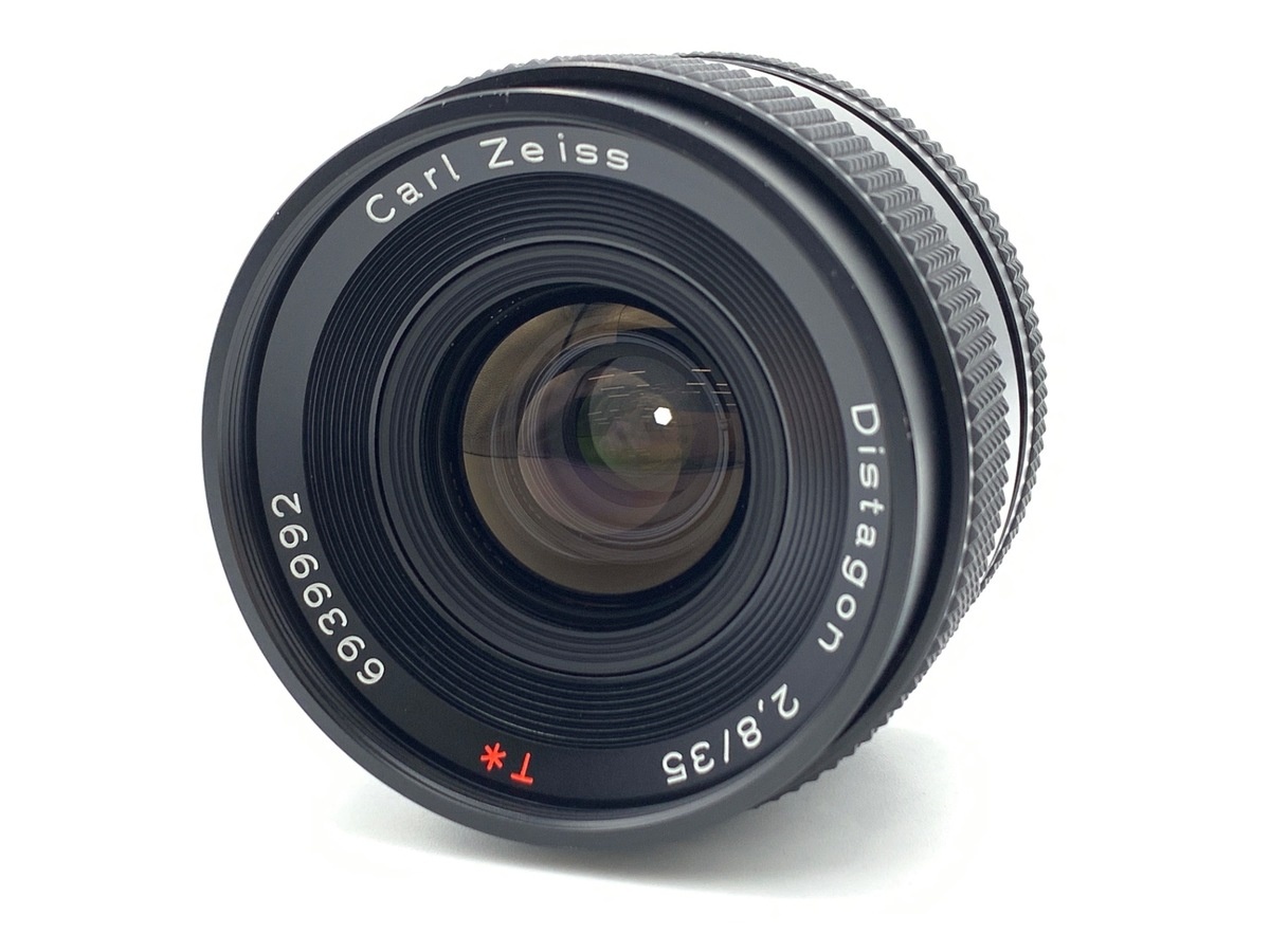 コンタックス RTSディスタゴン 35/2.8 MM(J)