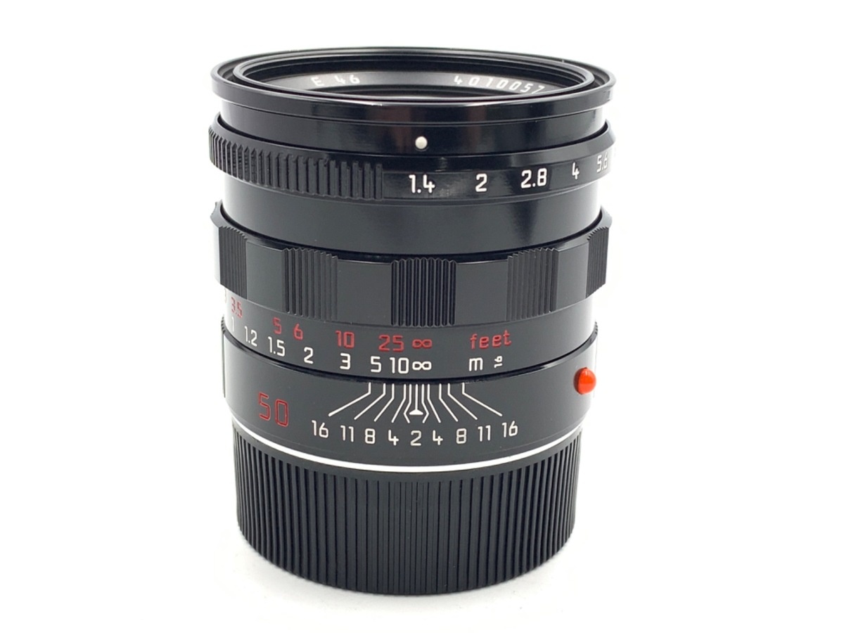 ライカ ズミルックスM 50mm F1.4ミレニアムブラックペイント