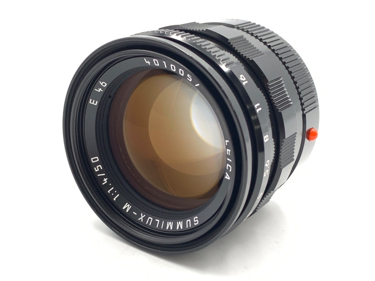 ライカ ズミルックスM 50mm F1.4ミレニアムブラックペイント