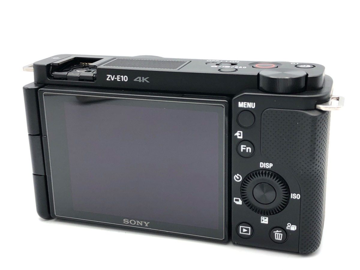 ソニー VLOGCAM ZV-E10 ボディ ブラック
