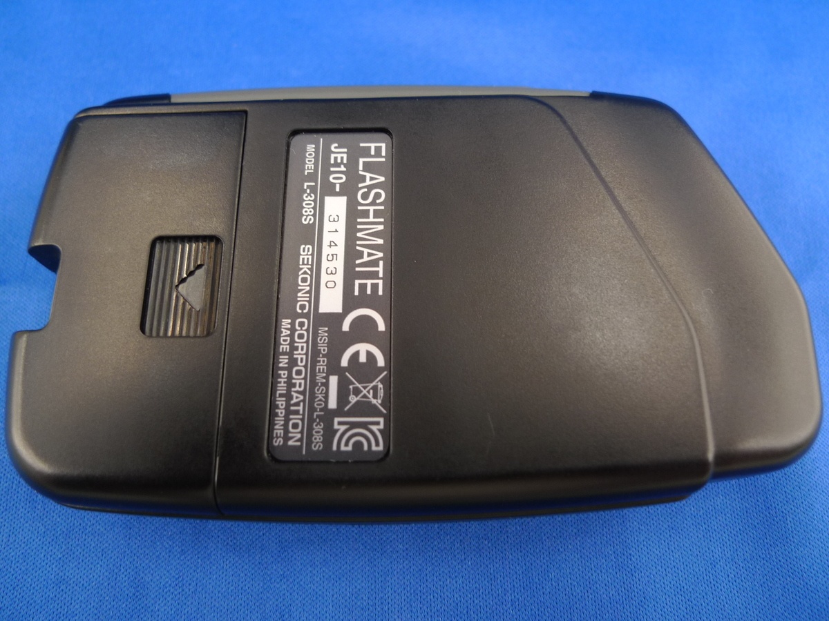 セコニック 入門機露出計 フラッシュメイト L-308S