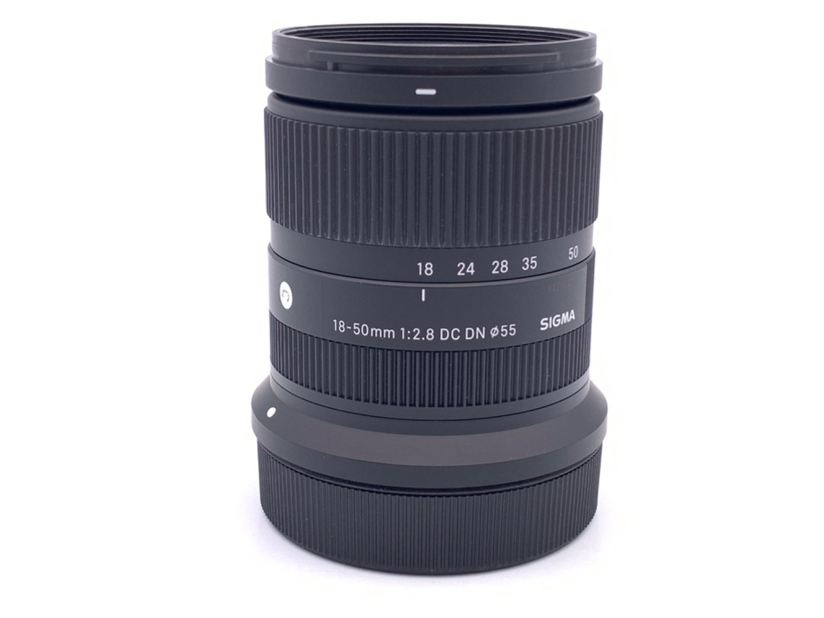 シグマ 18-50mm F2.8 DC DN Contemporary キヤノンRF用