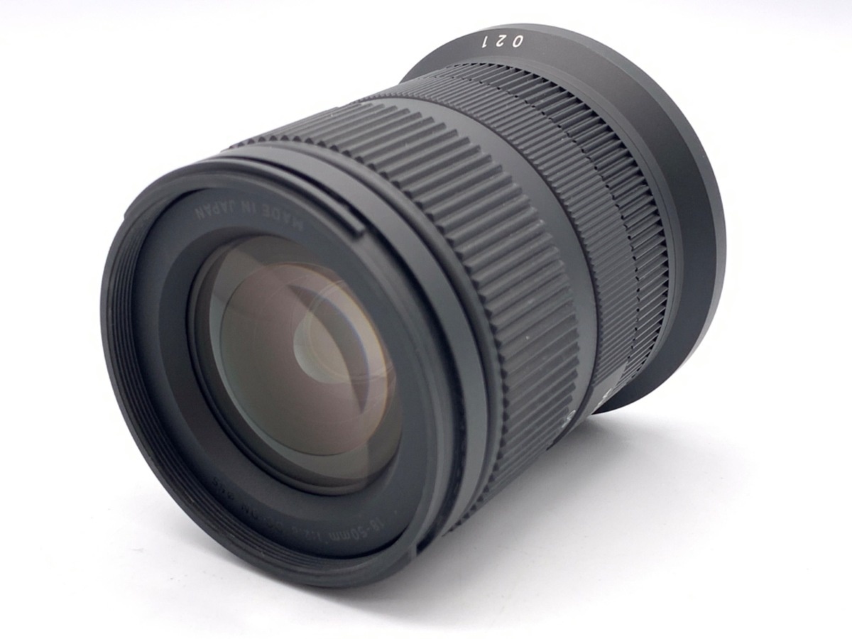 シグマ 18-50mm F2.8 DC DN Contemporary キヤノンRF用