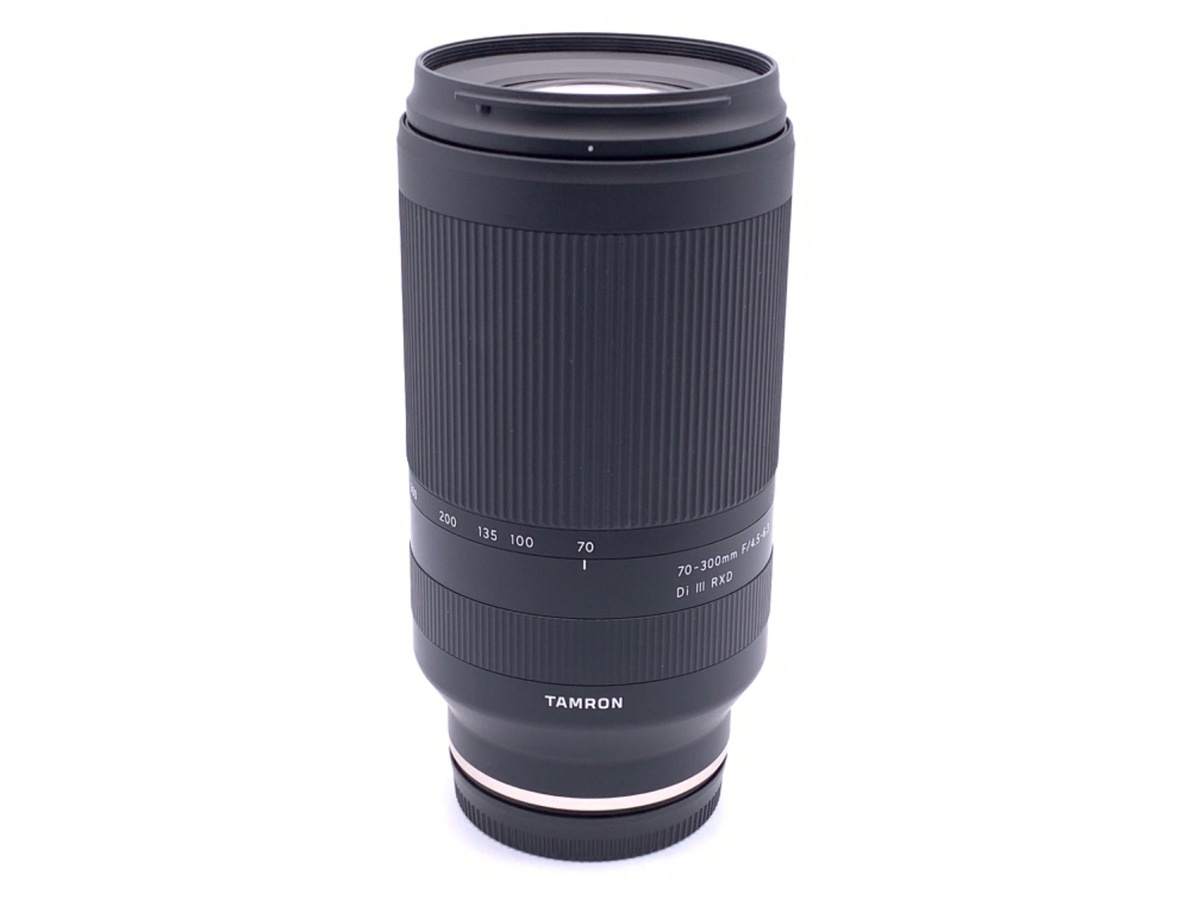 タムロン 70-300mm F4.5-6.3 Di III RXD ソニーEマウント用（Model A047）