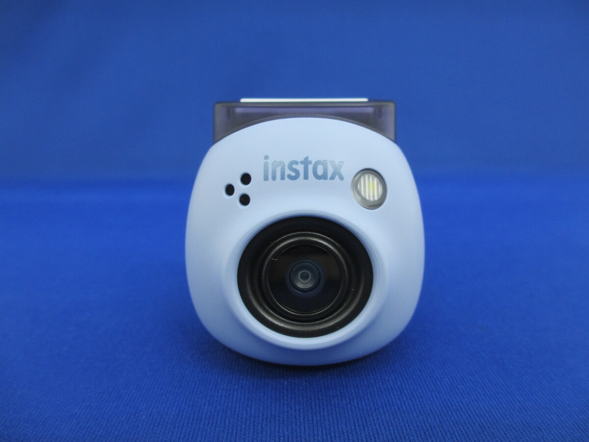 フジフイルム インスタントカメラ instax Pal 「チェキ」 ラベンダーブルー