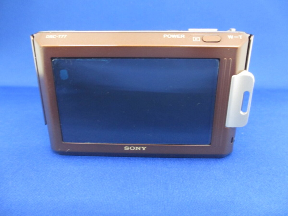 ソニー Cyber-shot DSC-T77 ブラウン
