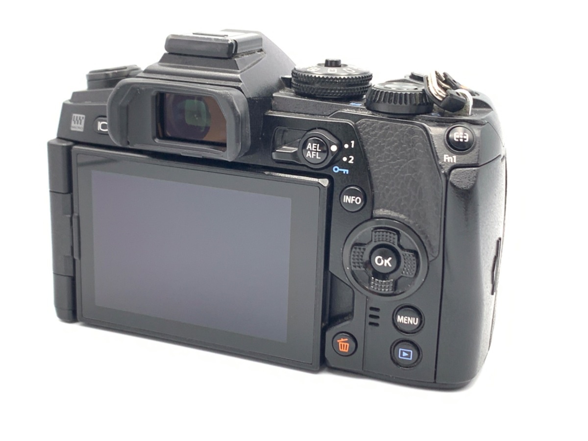 オリンパス OM-D E-M1 MarkII ボディ ブラック