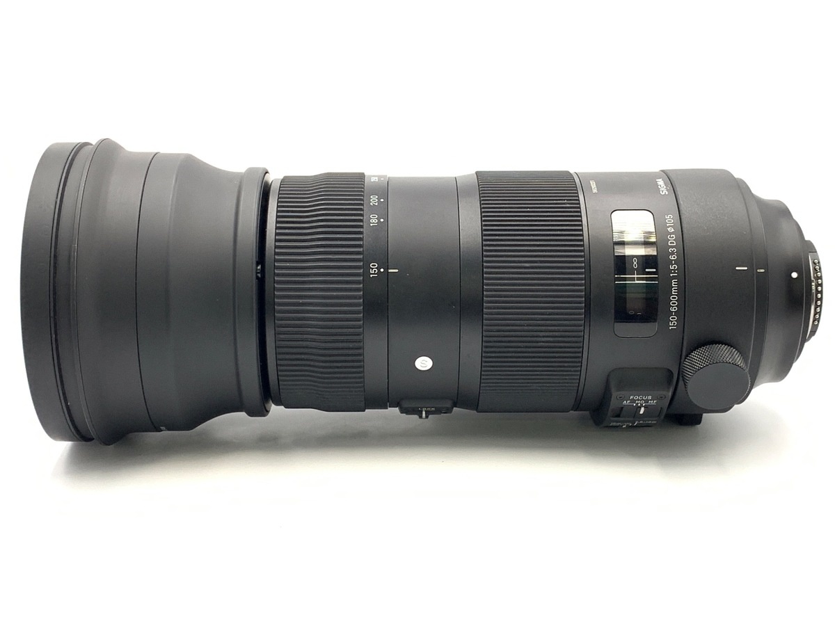 シグマ 150-600mm F5-6.3 DG OS HSM Sports ニコンF用